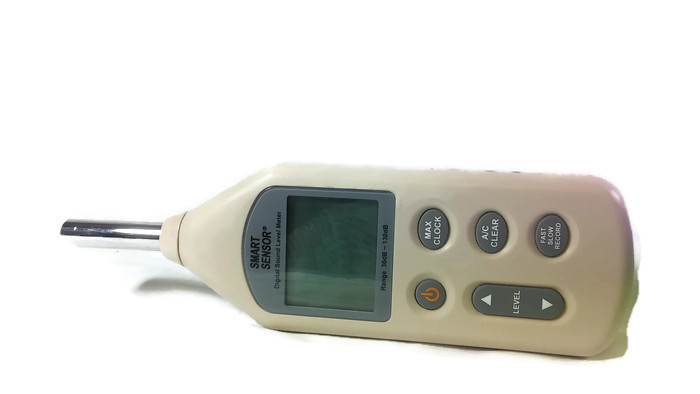 Smart Sensor Noise Sound Level Meter Tester AR824 30~130dB