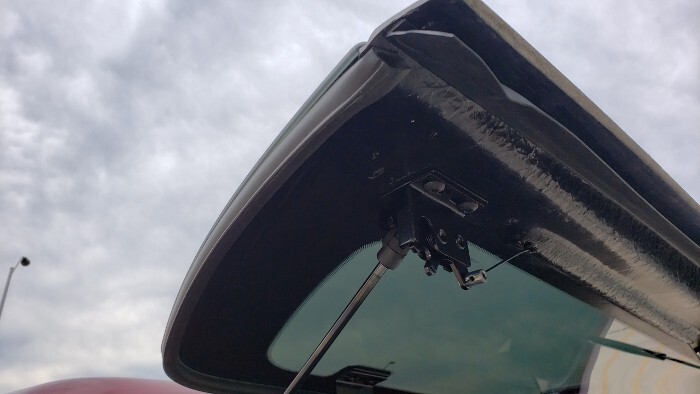 LEER All Glass Rear door perimeter seal # 63396  10ft length