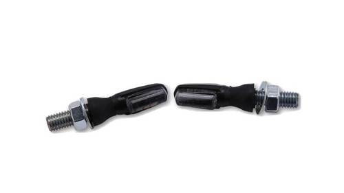 SHIN YO LED-Blinker / Positionslicht SPARK, schwarz, getönt, Paar (204-007)