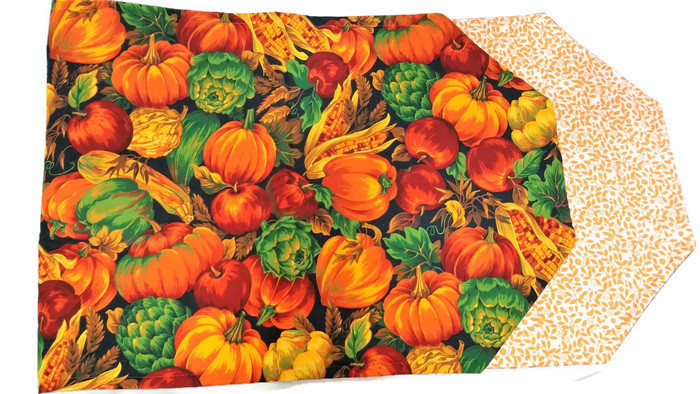 Set of 4 HANDMADE Dinner Place Mat-Harvest/Thanksgiving/Fall Themed