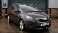 2015 VAUXHALL ZAFIRA TOURER 2.0 CDTI 130 SRI MPV FAMILY 7 SEATS LONG MOT