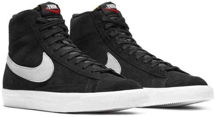 Size 13 - Nike Blazer '77 Suede Mid Black Dust for sale Size 13 - Nike Blazer '77 Suede Mid Black Dust for sale