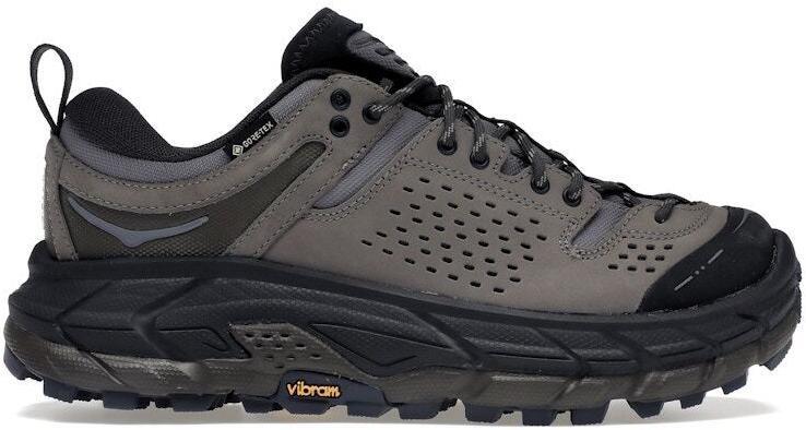 Hoka One One Tor Ultra Low‎ WP Gray 10.5 Trail Running Hiking Camping Gore Tex Size US11 Hoka one one Tor Ultra Low Taupe Gore Tex 2022  main image 4