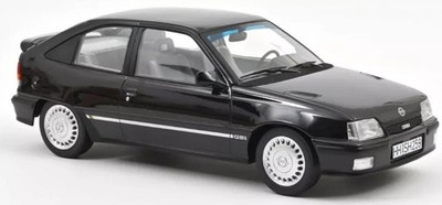 183617 Opel Kadett GSi Black Metallic Helmut Schmidt Norev 1/18