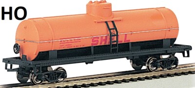 HO - SHELL #1758- 40' Sgl.Dome Tank Car - BAC-17808