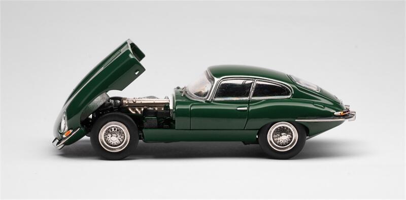 No334 ミニカー1/12 NOREV jaguar E-TYPE 1961 NOREV 1/12 - JAGUAR E-Type Coupe - 1964 - Five Diecast