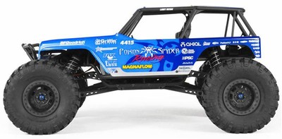 Clear Axial AXIC4038 AX04038 Jeep Wrangler Race Body.40