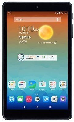 Планшет AT&T TCL Tint - 8 экранов, 16 ГБ, Android, Wi-Fi