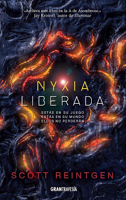 NYXIA LIBERADA. NUEVO. Envío URGENTE. LITERATURA JUVENIL: MAS DE 13 AÑOS