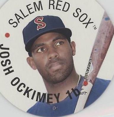 2017 Topps Heritage Minor League Edition - Josh Ockimey #68TDC-22