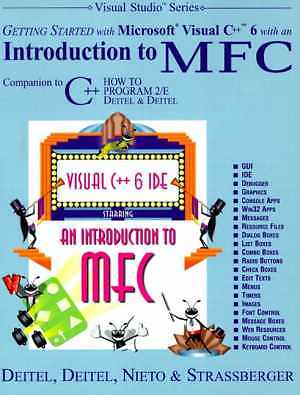 Getting Started with Visual C++ 6 with an - Paperback, by Deitel P. J.; - Good