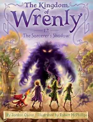 The Sorcerer's Shadow (12) (The Kingdom of - Hardcover, by Quinn Jordan - Good