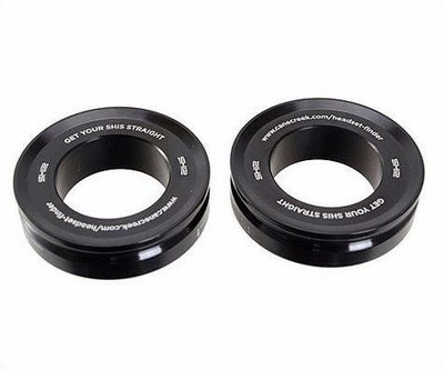 Cane Creek 40-Series 0-Stack Tall CVR Cmplt 1-1//8/"44Mm Carbone
