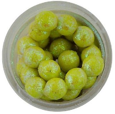 Berkley Powerbait Sparkle Power Eggs Floating Magnum (1 Oz Jar) Trout Bait