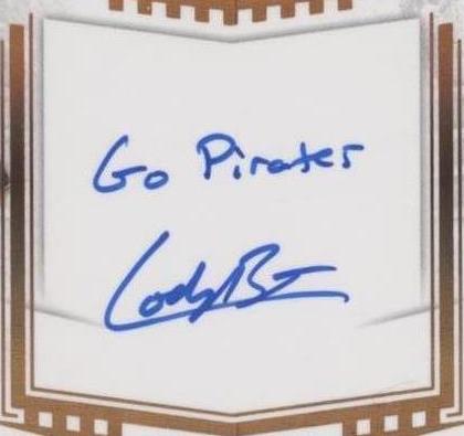 2019 Leaf Trinity - Cody Bolton #A-CB3