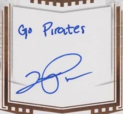 2019 Leaf Trinity - Quinn Priester #A-QP1