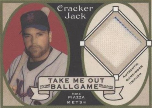 2005 Topps Cracker Jack - Mike Piazza #TO-MP