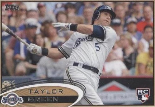 2012 Topps Mini - Taylor Green #390