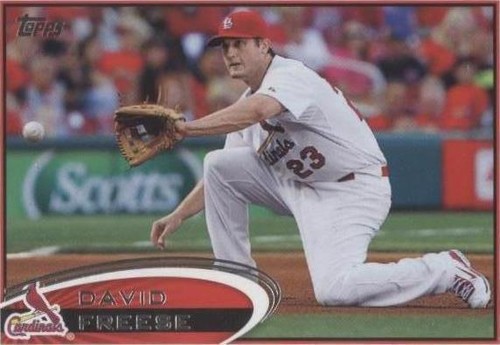 2012 Topps Mini - David Freese #273