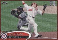 2012 Topps Mini - Jayson Werth #295