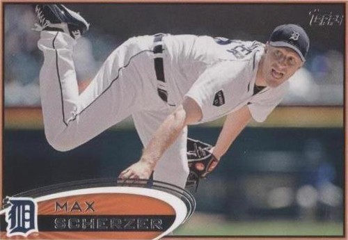 2012 Topps Mini - Max Scherzer #162