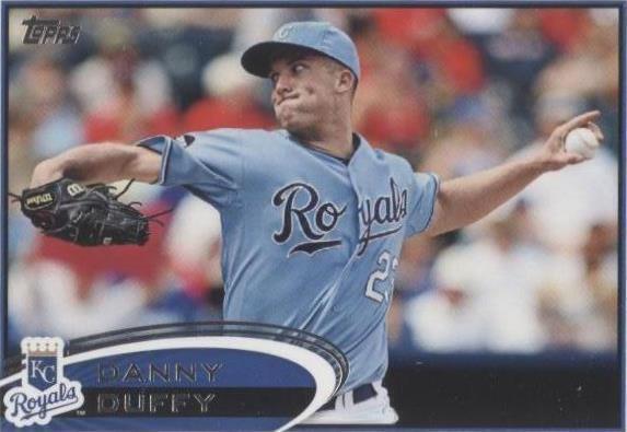 2012 Topps Mini - Danny Duffy #194