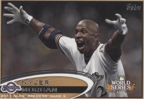 2012 Topps Mini - Nyjer Morgan #272