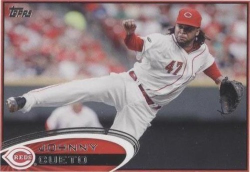 2012 Topps Mini - Johnny Cueto #135