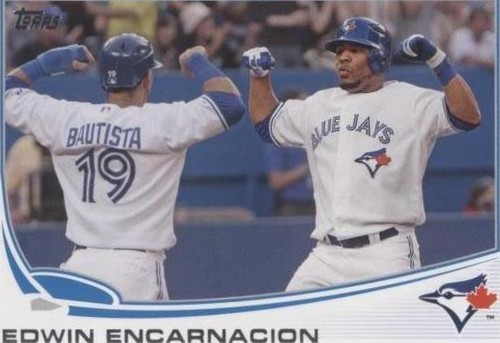 2013 Topps Mini - Edwin Encarnacion #310