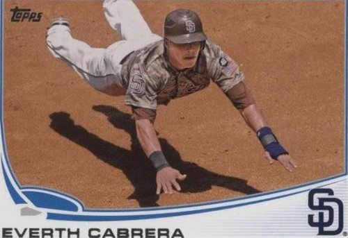 2013 Topps Mini - Everth Cabrera #412