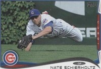 2014 Topps Mini - Nate Schierholtz #59