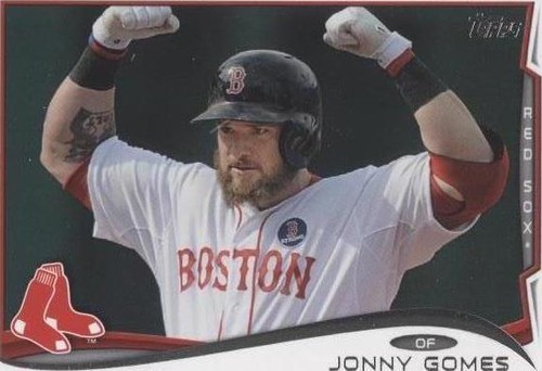 2014 Topps Mini - Jonny Gomes #274
