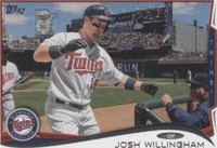 2014 Topps Mini - Josh Willingham #385