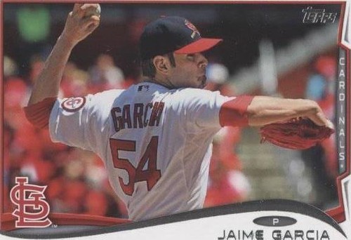 2014 Topps Mini - Jaime Garcia #164