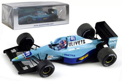 Spark S1662 Leyton House March CG911 #16 Japanese GP 1992