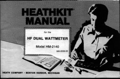Assembly Manual Guide For Heathkit HM-2140