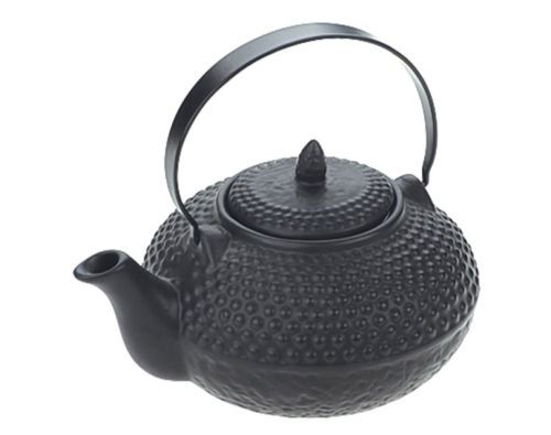 Teekannen aus Steingut