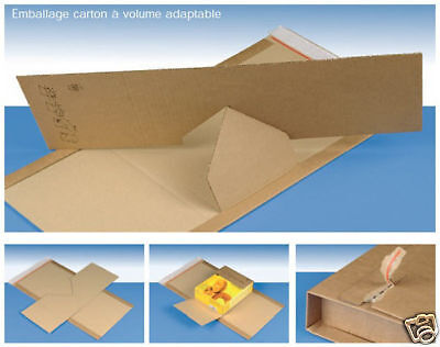 5 Emballages carton adaptables 350x260 Varia X-Pack 4