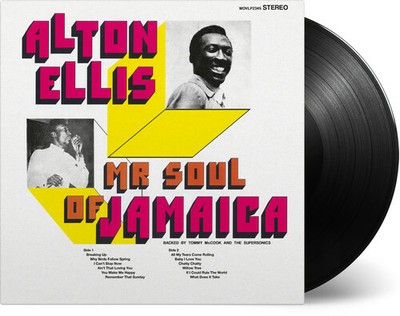 Alton Ellis - Mr Soul Of Jamaica [New Vinyl LP] Holland - Import