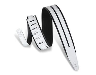 Double Racing Stripe Design White And Black...