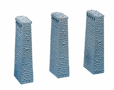 Faller 120479 Piers 18cm Mrkln C-Trk 3HO Scale Building Kit