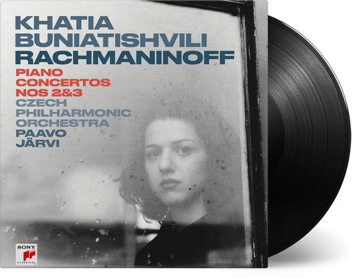 欧2LP Khatia Buniatishvili, Rachmani Piano Concertos Nos 2&3 MOVCL034 MUSIC ON VINYL /00520 Piano Concertos Nos 2 & 3 by Buniatishvili, Khatia