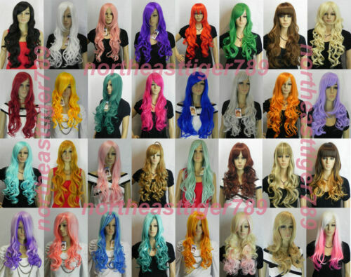 Pelucas rizadas Lucky Brand y postizos