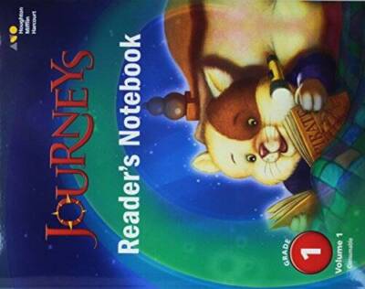 Journeys: Readers Notebook Consumable Collection Grade 1 - Paperback - GOOD