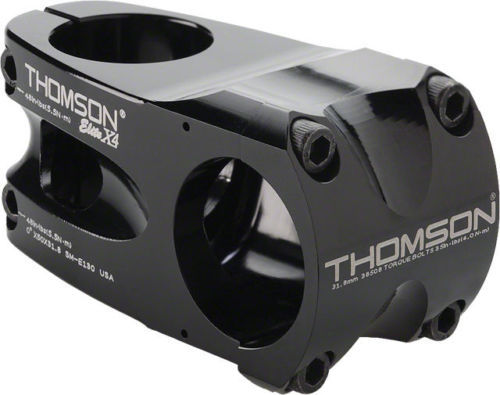 THOMSON Elite Stem x2 90mm 10° 31.8 BLK THOMSON Elite X2 90mm ±10° 31.8mm degrees SM-E146-BK road bike