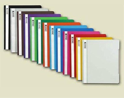 Brunnen File Folder/Plastic Folder A4 PVC Film Yellow