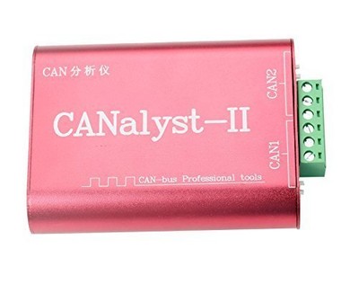 CANalyst-II USB to CAN Analyzer CAN-Bus Converter Adapter Support ZLGCANpro w...