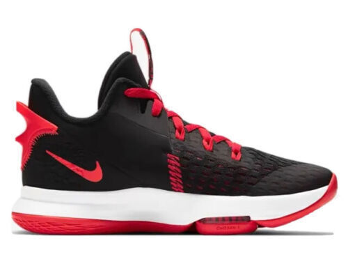 

МУЖСКИЕ КРОССОВКИ NIKE LEBRON WITNESS V ОГРАНИЧЕННОЙ СЕРИИ Черный/Ярко-малиновый, Nike LeBron Witness