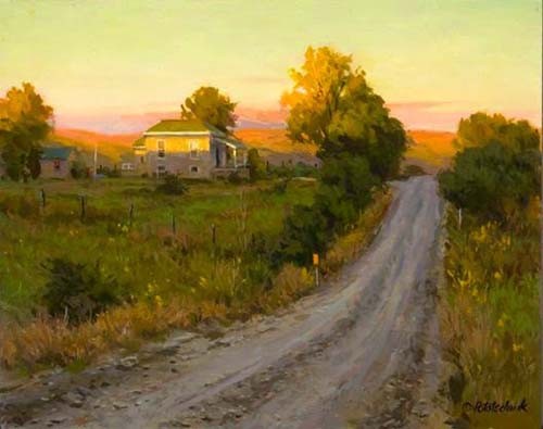 Michael Harding 6-color oil paint set