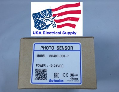 BR400-DDT-P  Autonics  Photo Sensor  Was replacement For BRQP400-DDTA-P 